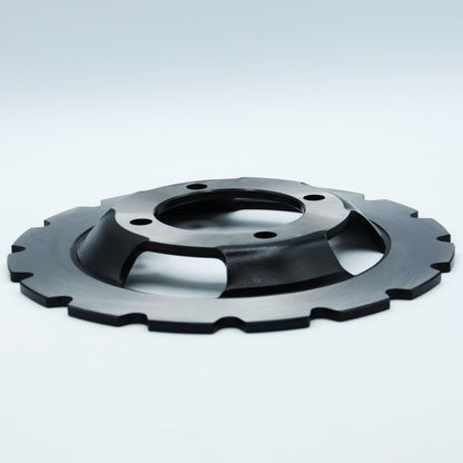 Traild RS1005 Ridge Rider Brake Rotor - Side Profile View