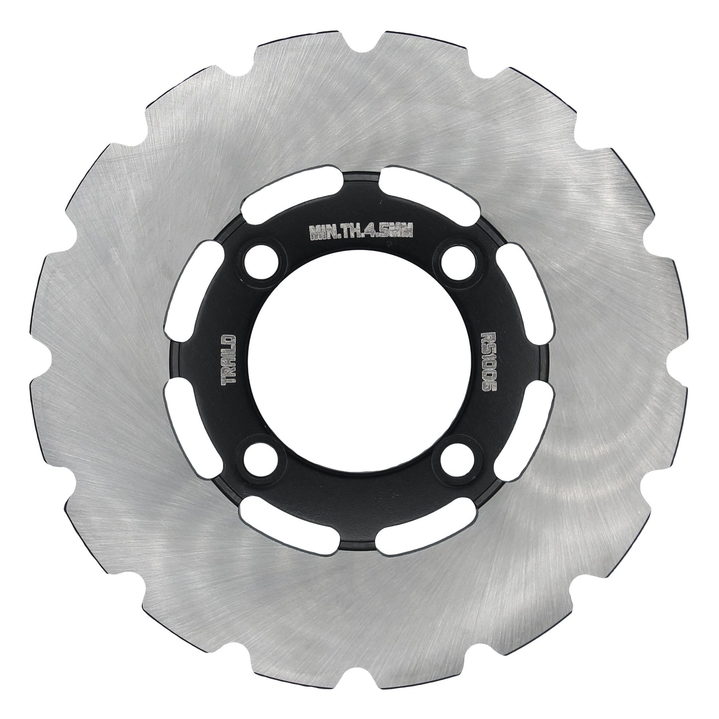 Traild RS1006 Ridge Rider Brake Rotor - Face View