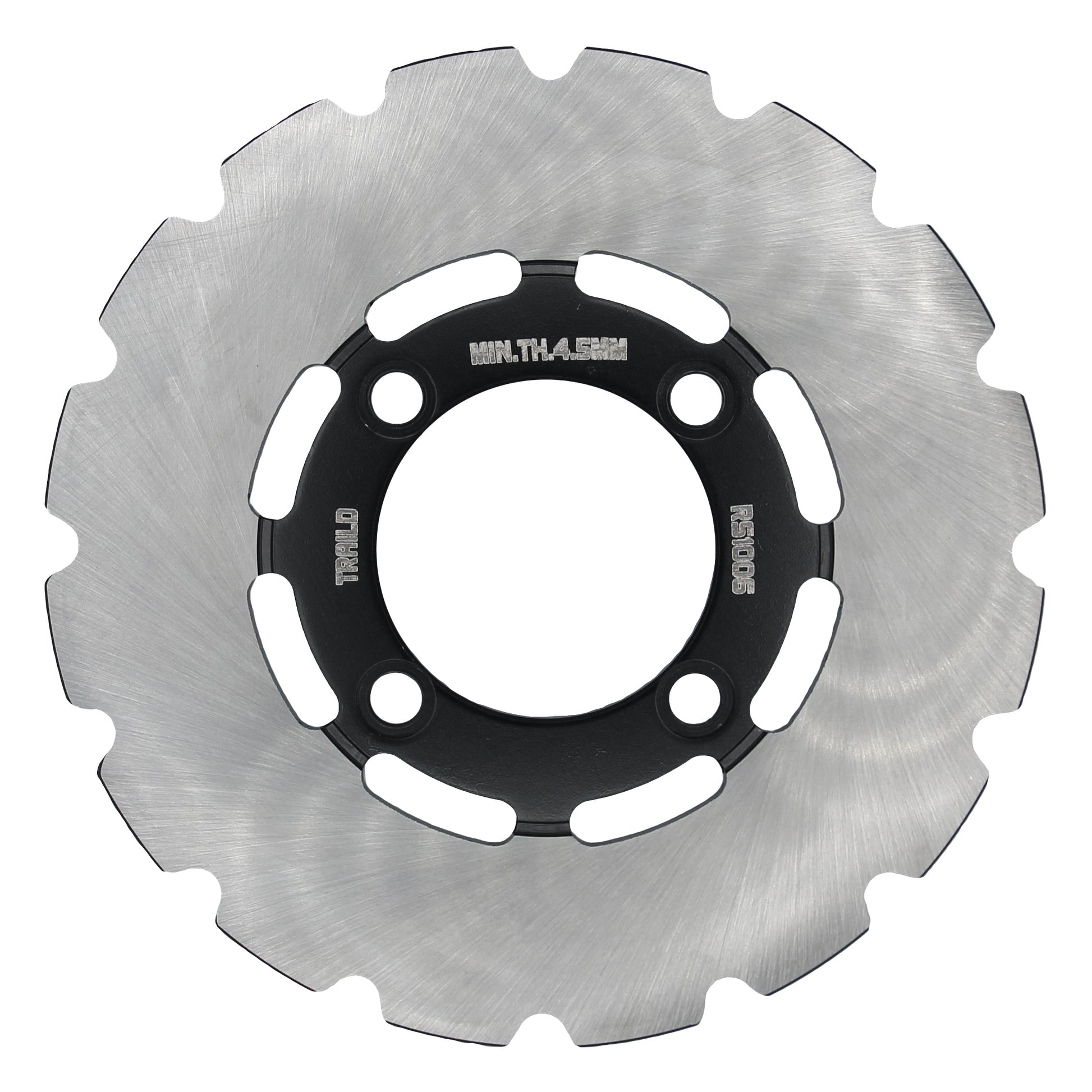 Traild RS1006 Ridge Rider Brake Rotor - Face View