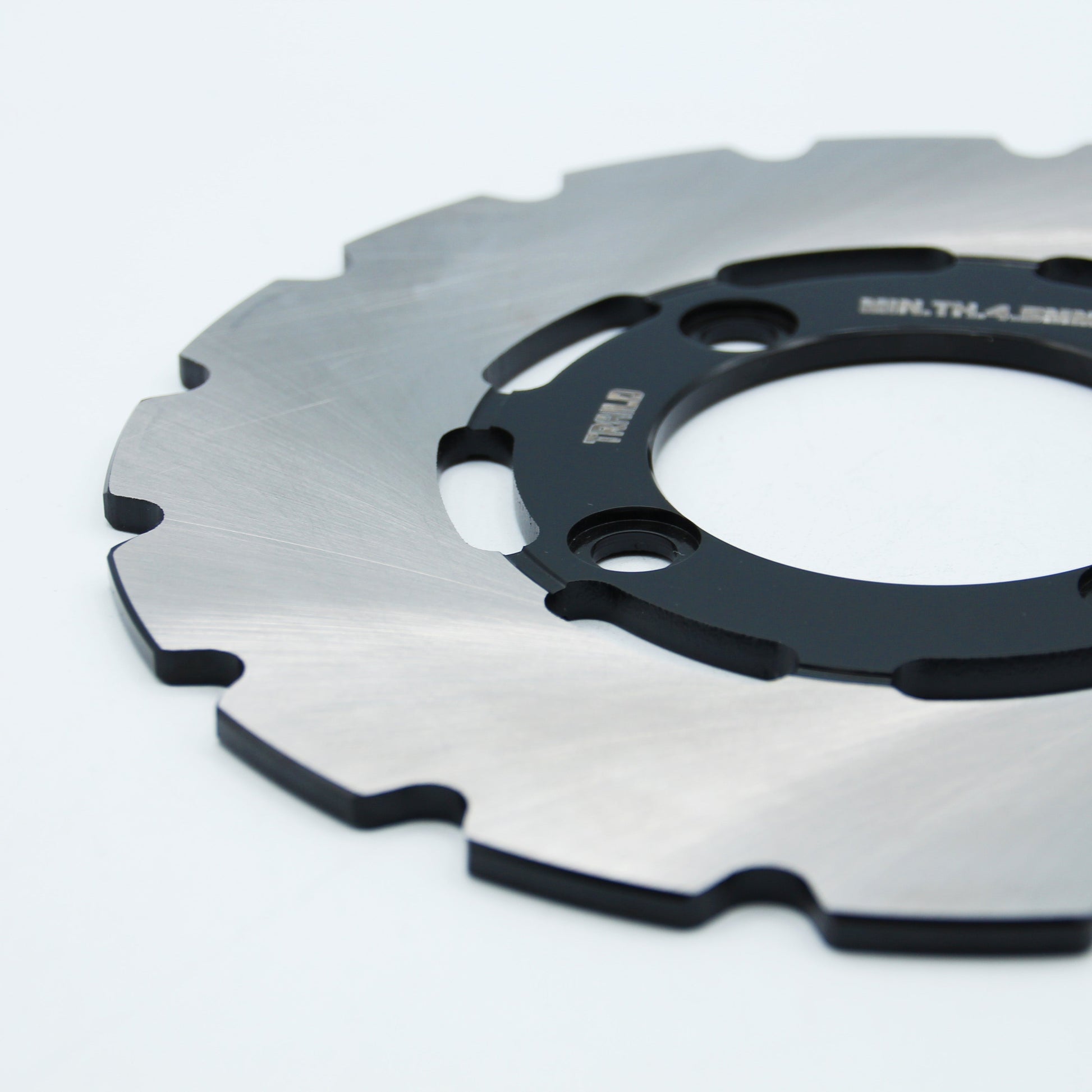 Traild RS1006 Ridge Rider Brake Rotor - Ridge Pattern Detail