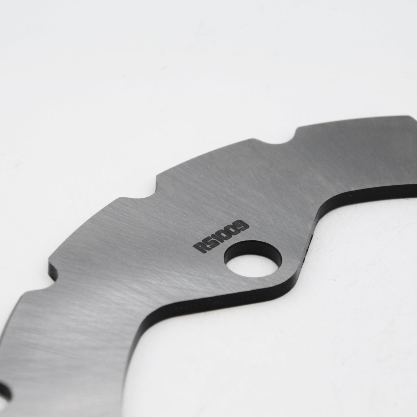 Traild RS1009 Ridge Rider Brake Rotor - Angled View with Part Number