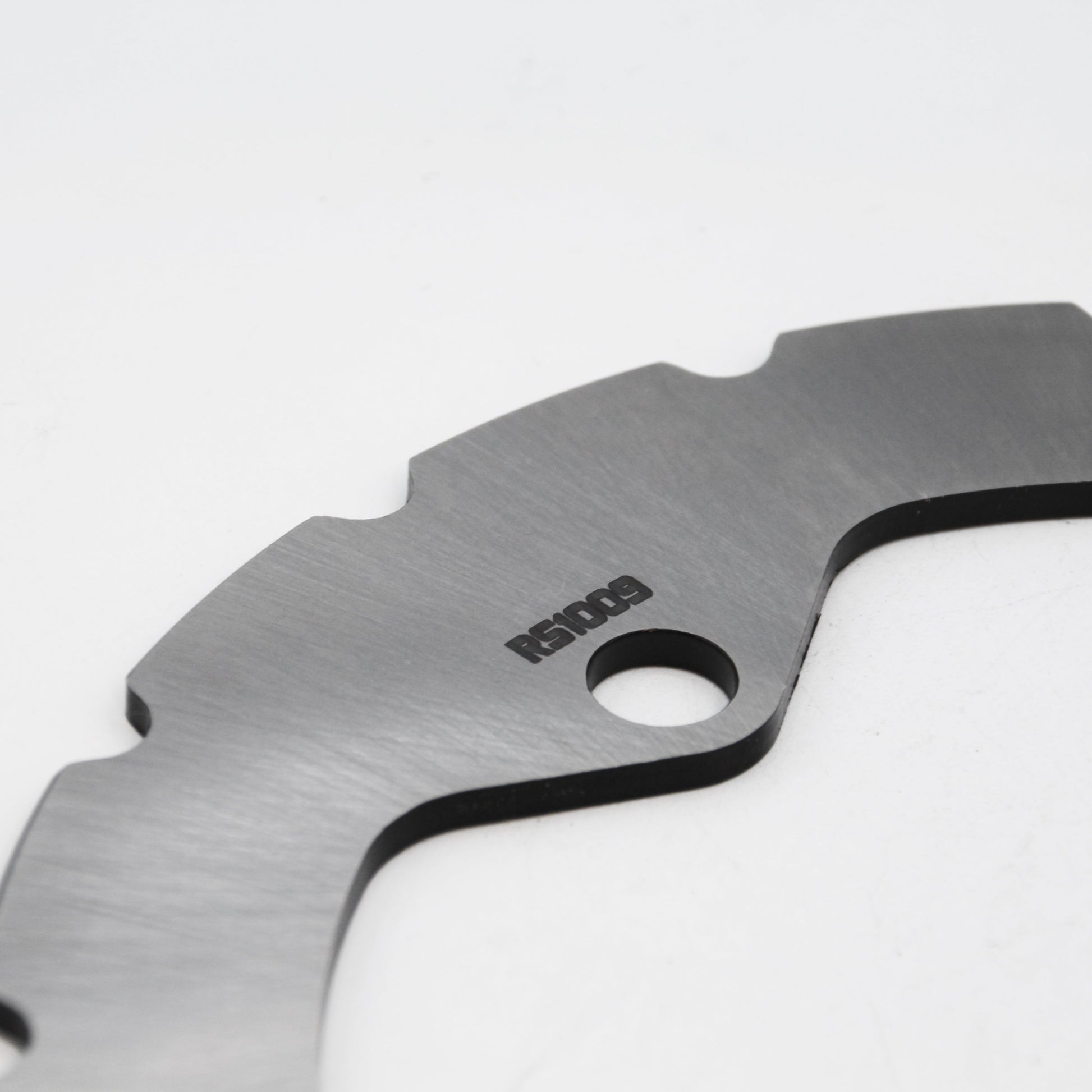 Traild RS1009 Ridge Rider Brake Rotor - Angled View with Part Number