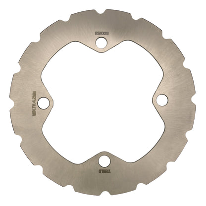 Traild RS1009 Ridge Rider Brake Rotor - Front Face View