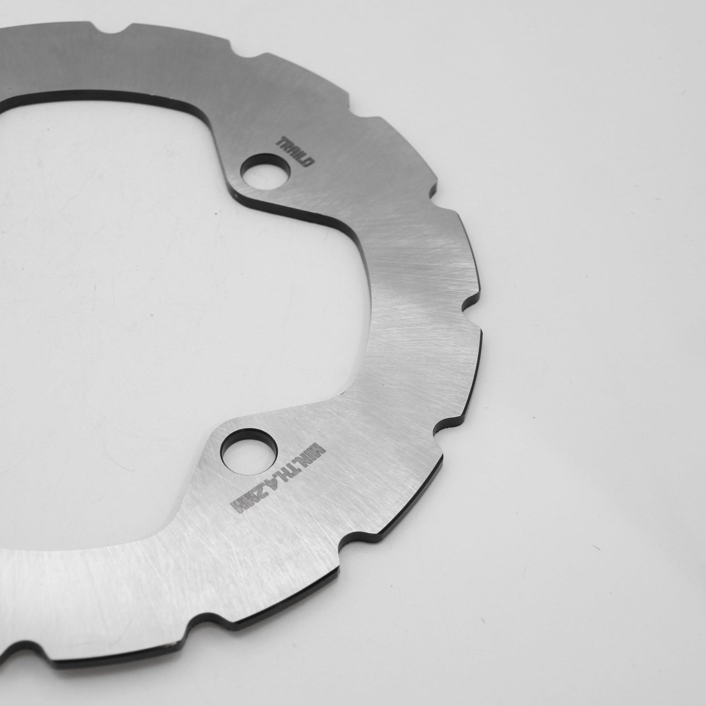Traild RS1009 Ridge Rider Brake Rotor - Wide Angle Showing Ridge Pattern