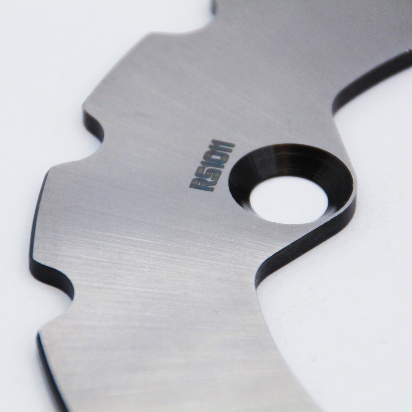 Traild RS1011 Polaris Disc Brake Rotor - mounting view