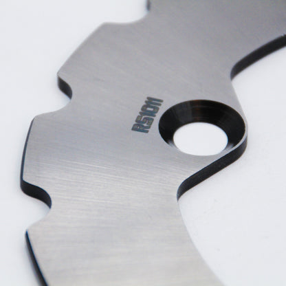 Traild RS1011 Polaris Disc Brake Rotor - mounting view