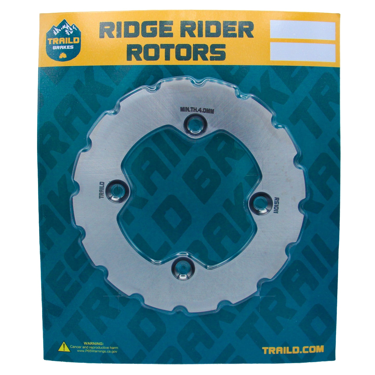Traild RS1011 Polaris Disc Brake Rotor - Package view