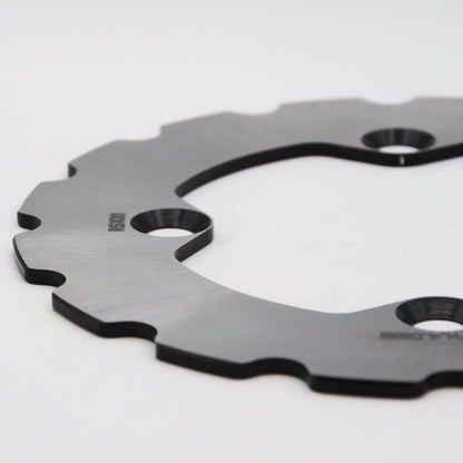 Traild RS1011 Polaris Disc Brake Rotor - edge view
