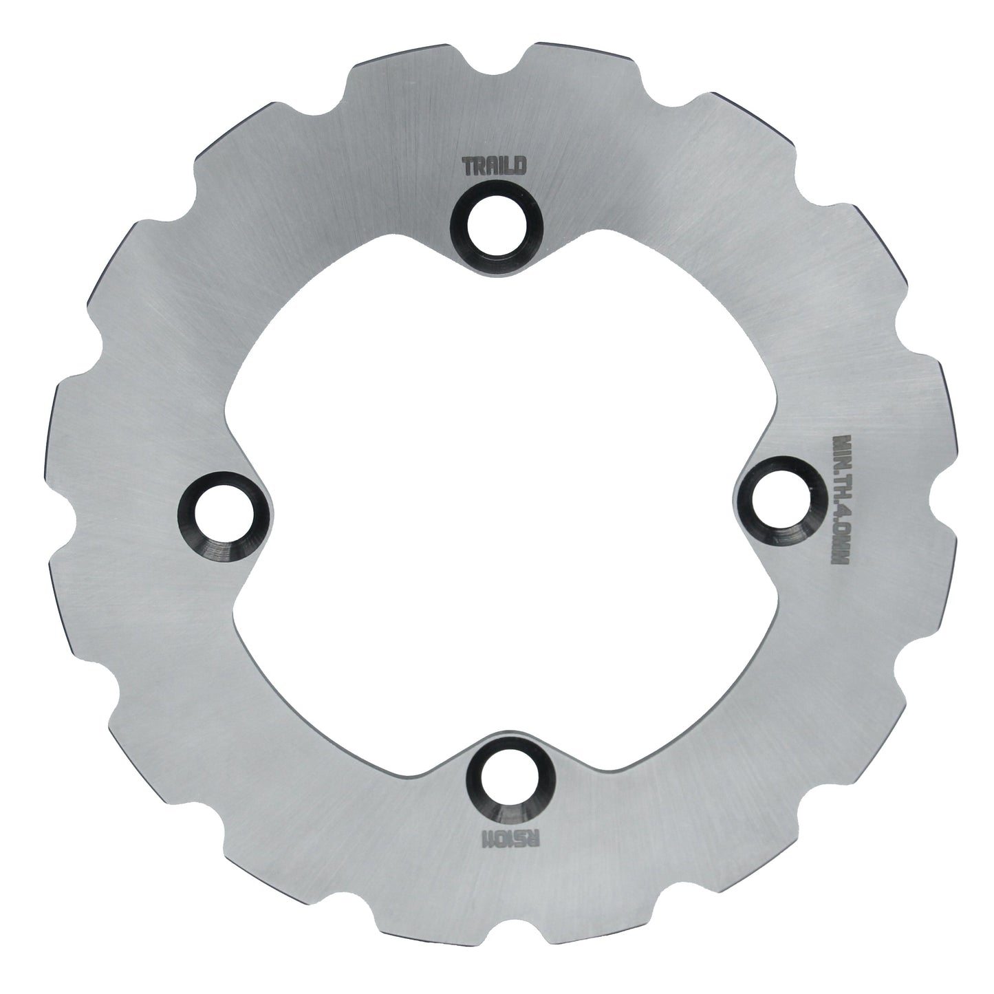 Traild RS1011 Polaris Disc Brake Rotor - Face view