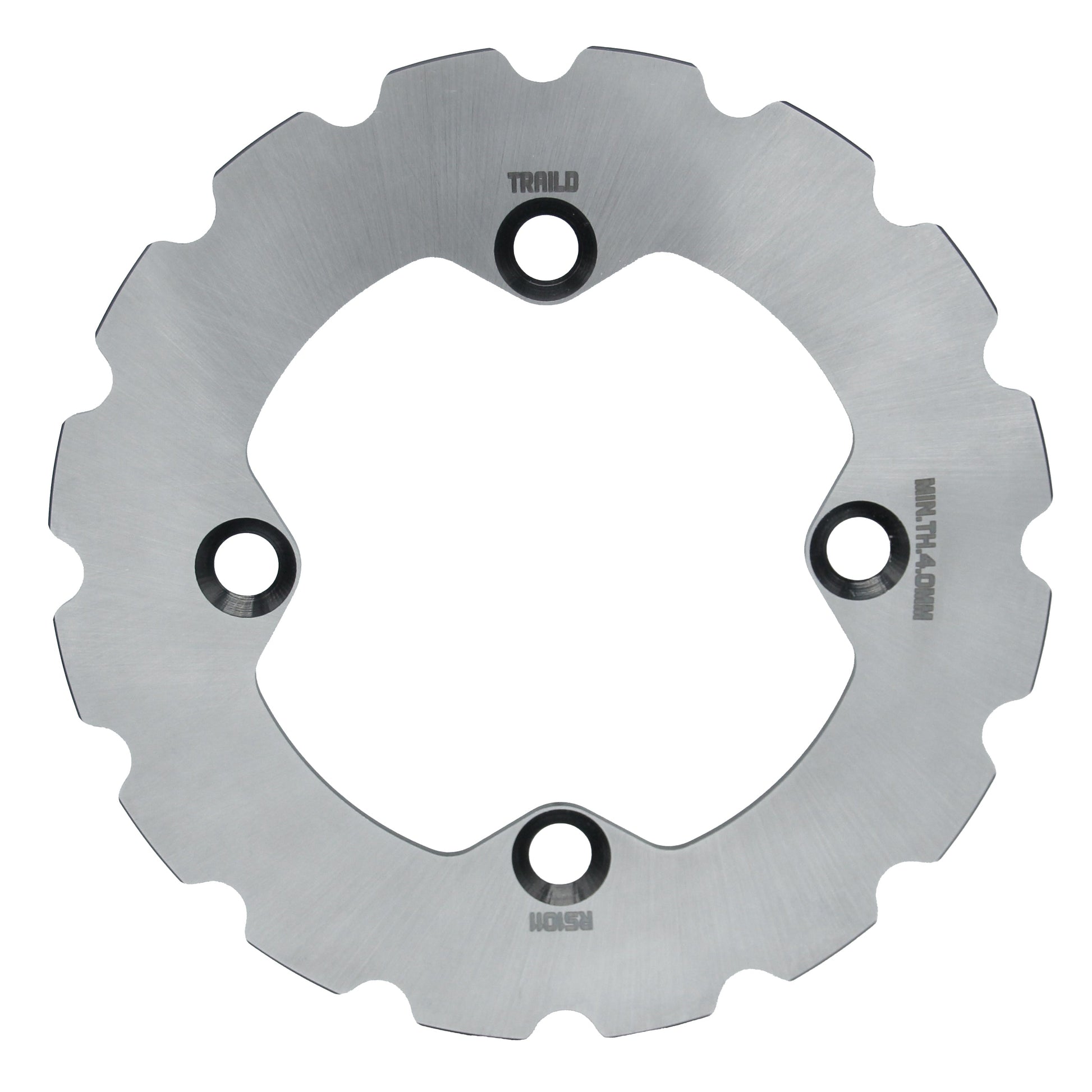 Traild RS1011 Polaris Disc Brake Rotor - Face view