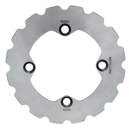 Traild RS1011 Polaris Disc Brake Rotor - Face view