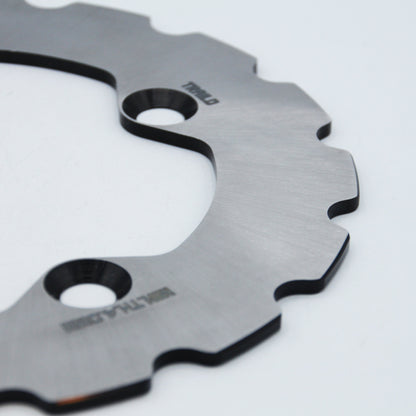 Traild RS1011 Polaris Disc Brake Rotor - Ridge cutouts