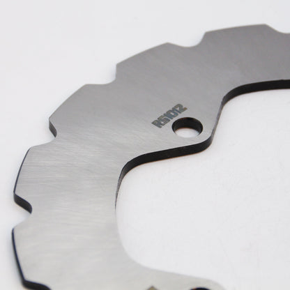 Traild RS1012 Polaris Disc Brake Rotor - mounting view
