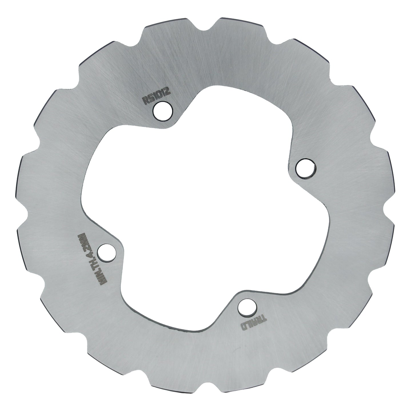Traild RS1012 Polaris Disc Brake Rotor - Face view