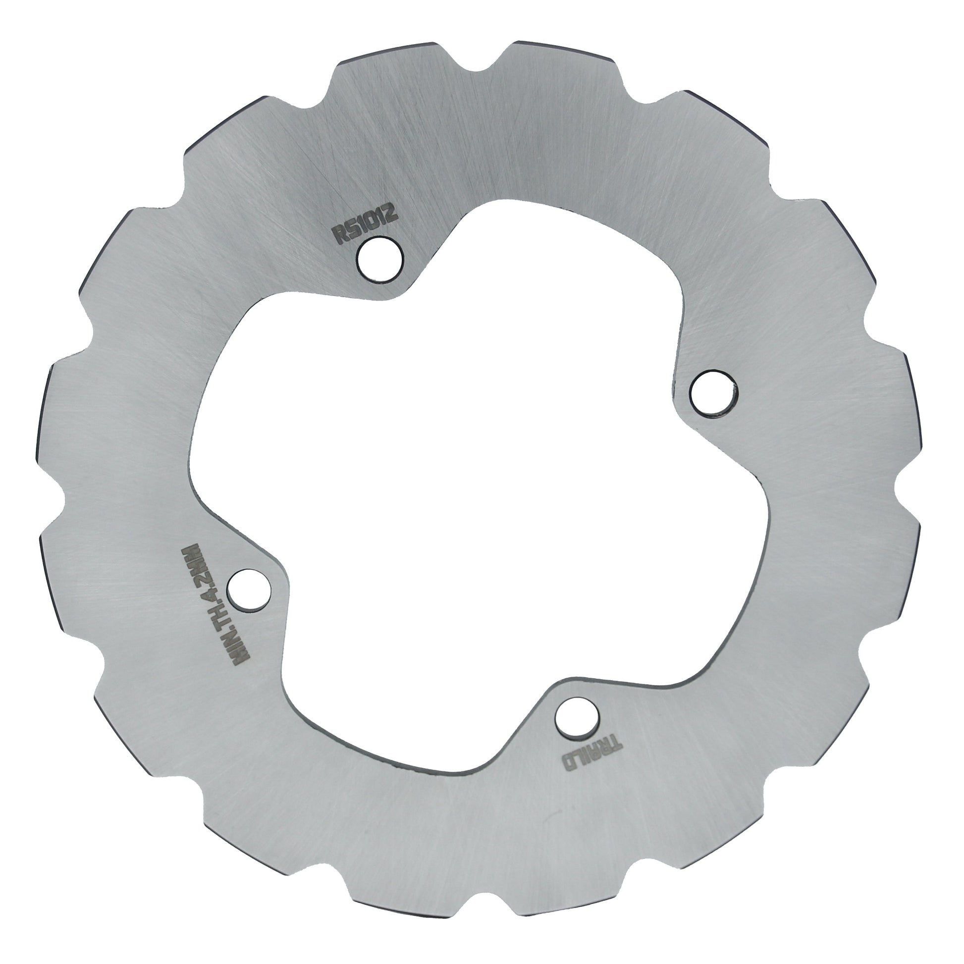 Traild RS1012 Polaris Disc Brake Rotor - Face view