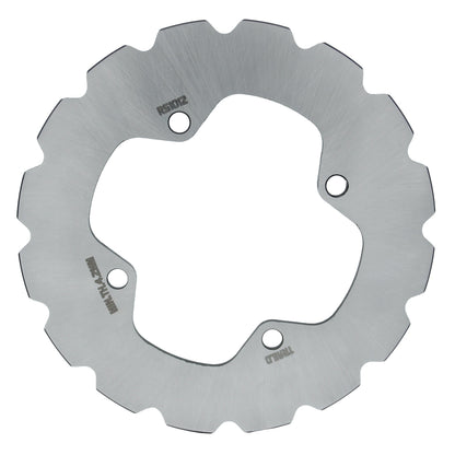 Traild RS1012 Polaris Disc Brake Rotor - Face view