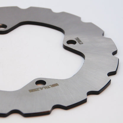 Traild RS1012 Polaris Disc Brake Rotor - Ridge cutout view