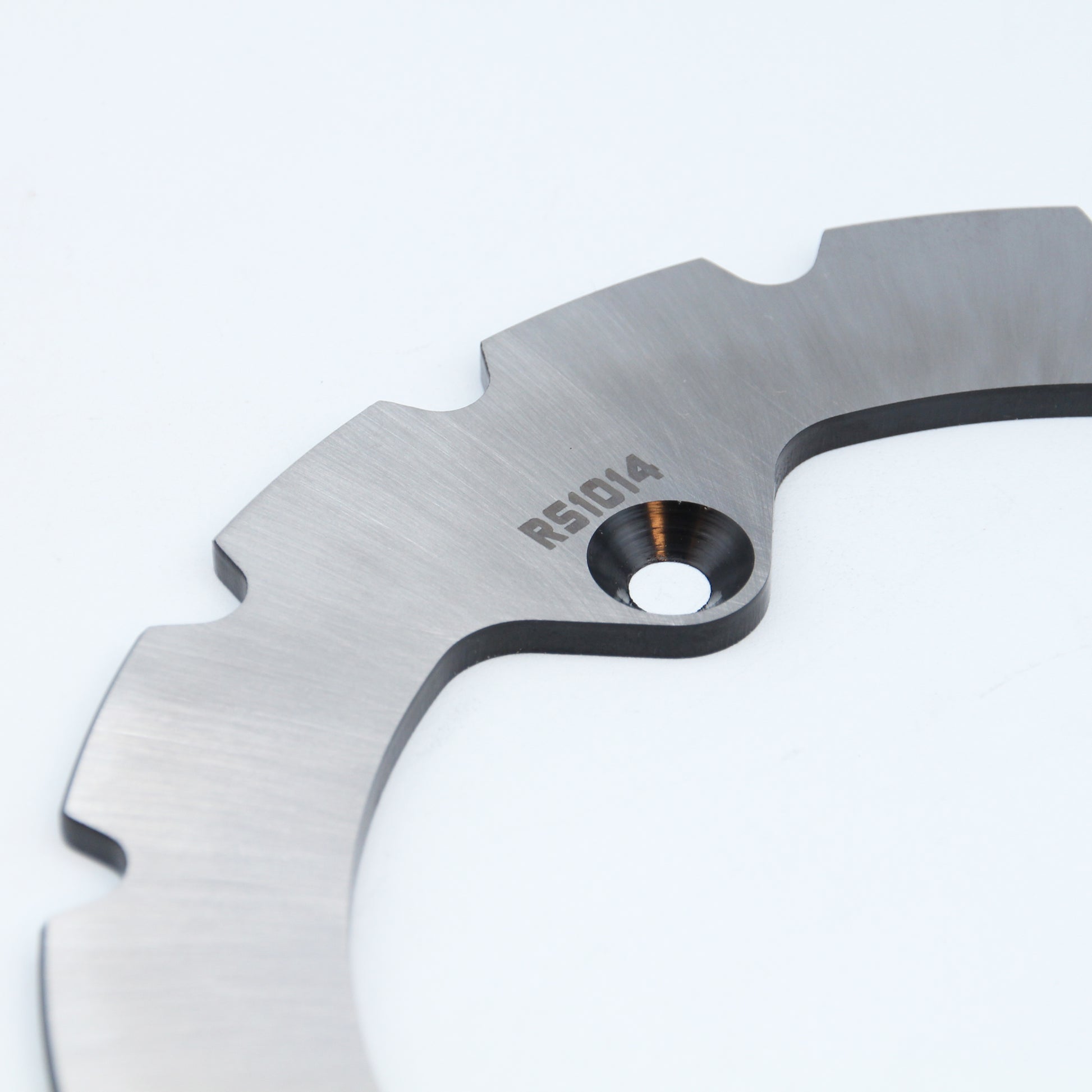 Traild Ridge Rider rotor for Can Am - Angle View