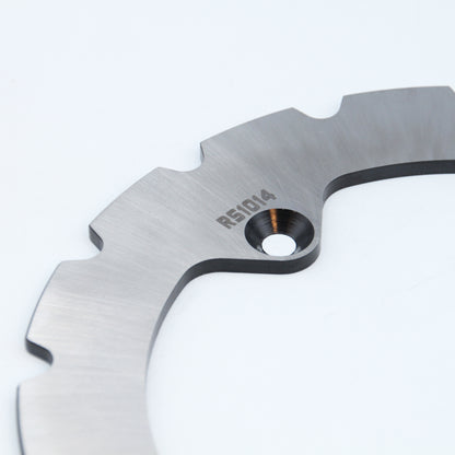 Traild Ridge Rider rotor for Can Am - Angle View