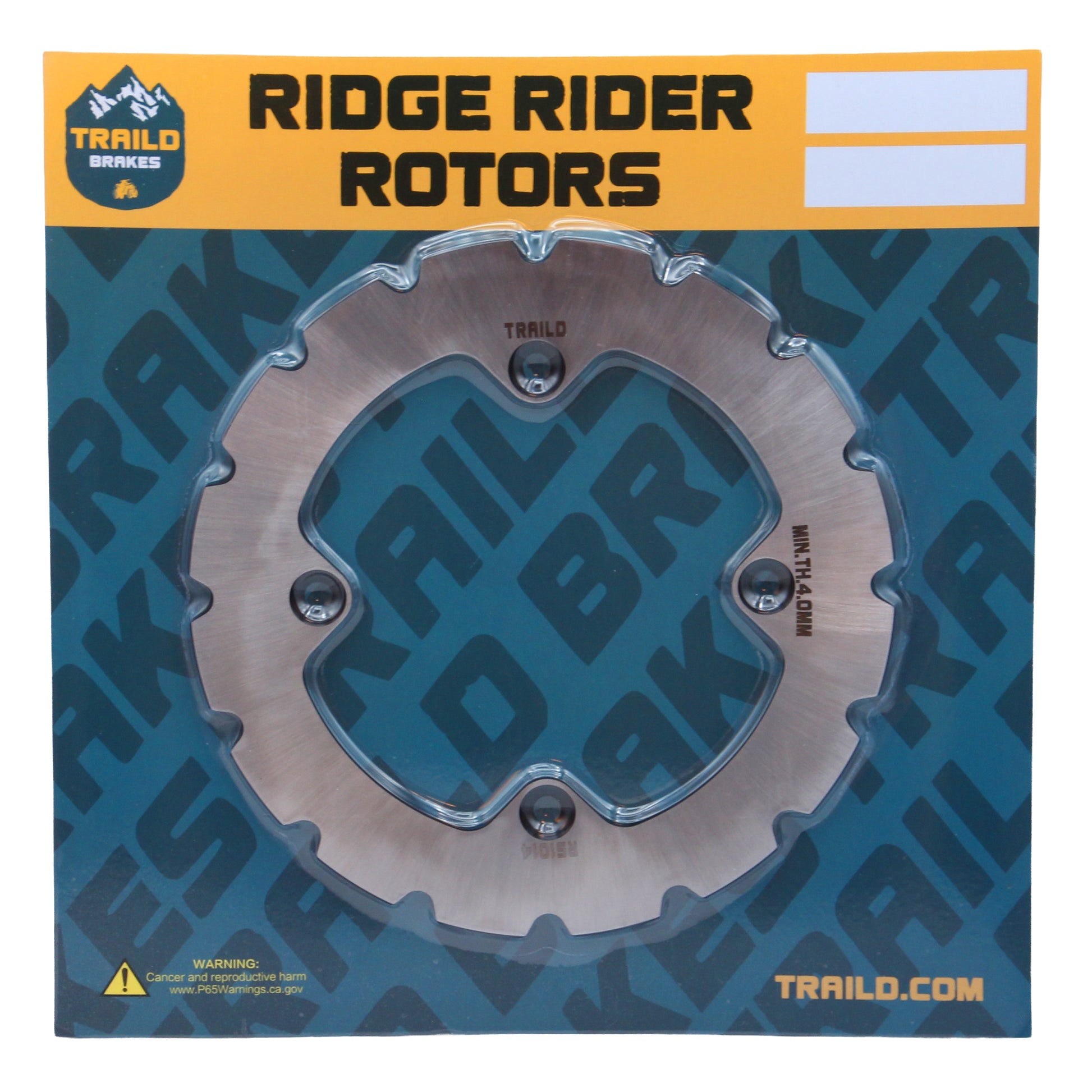Traild Ridge Rider rotor for Can Am - Card View