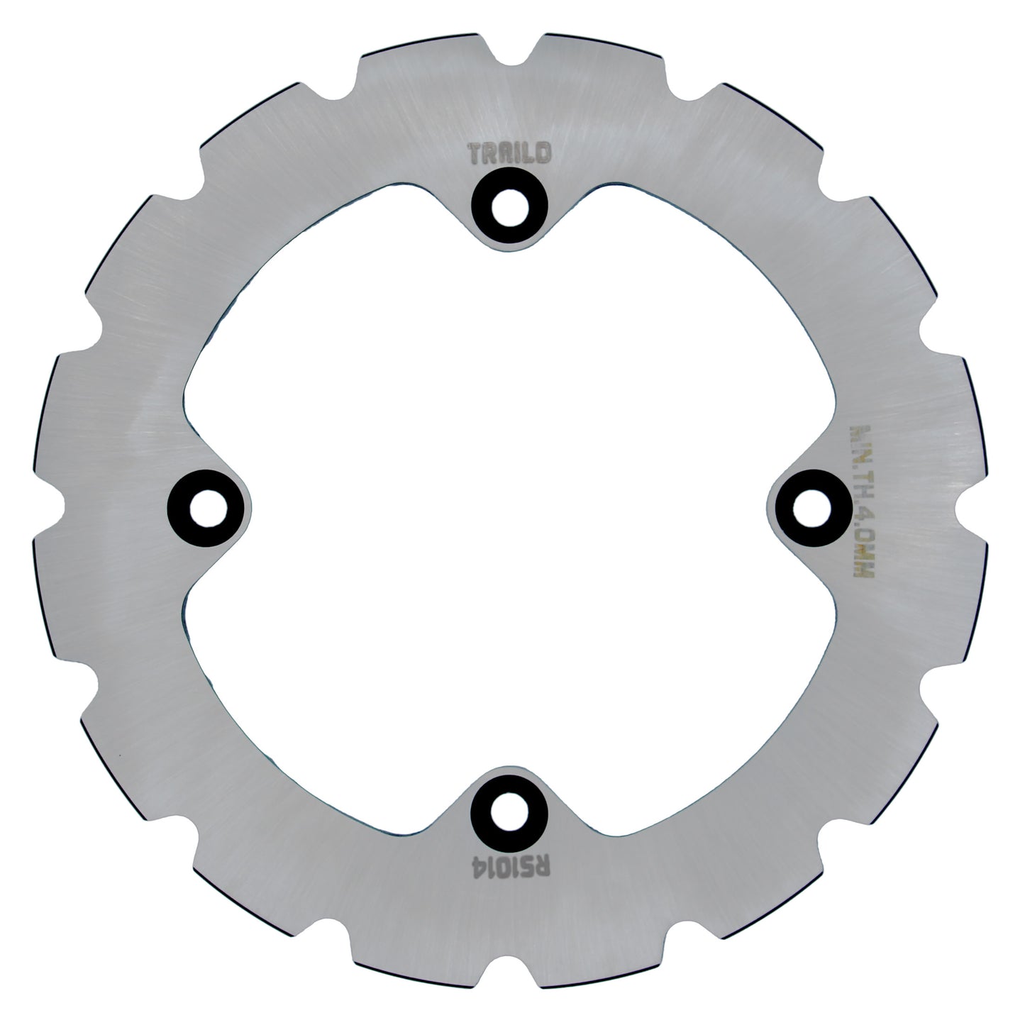 Traild Ridge Rider rotor for Can Am - Face View