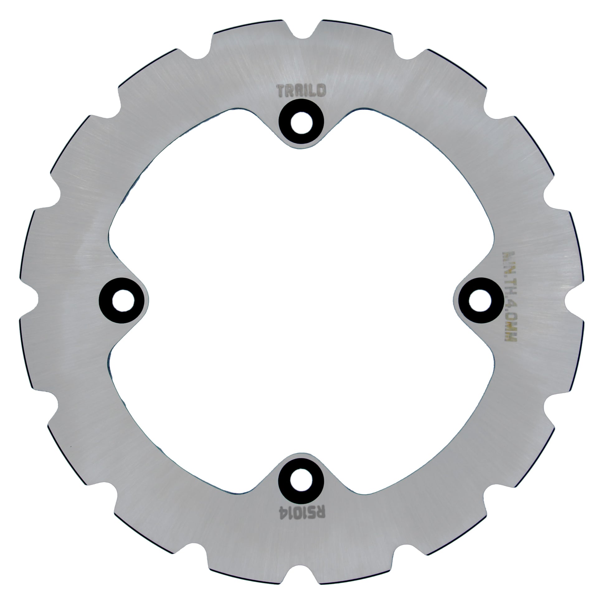 Traild Ridge Rider rotor for Can Am - Face View
