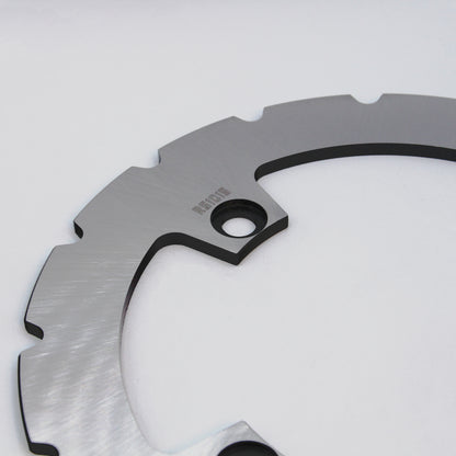 Traild Ridge Rider Brake Rotor for Kawasaki KRX - Angle View