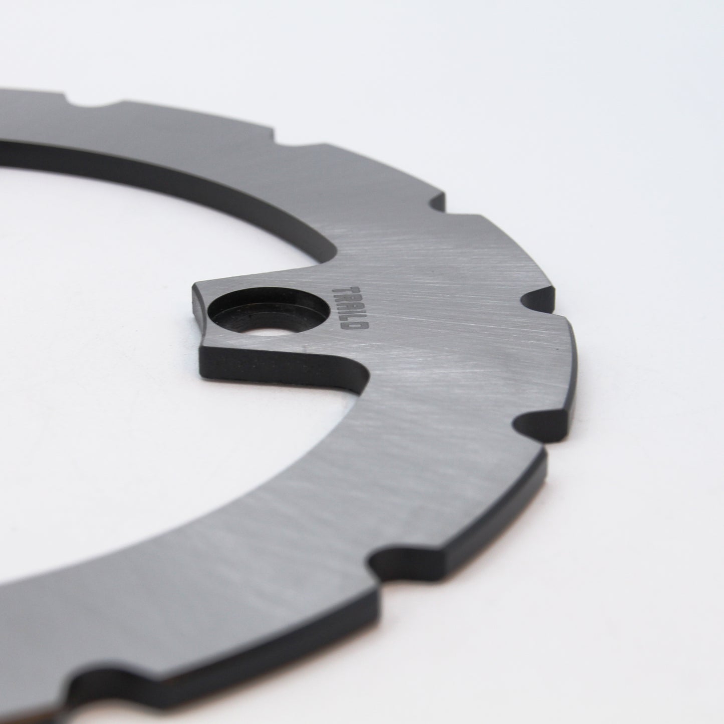 Traild Ridge Rider Brake Rotor for Kawasaki KRX - Edge View