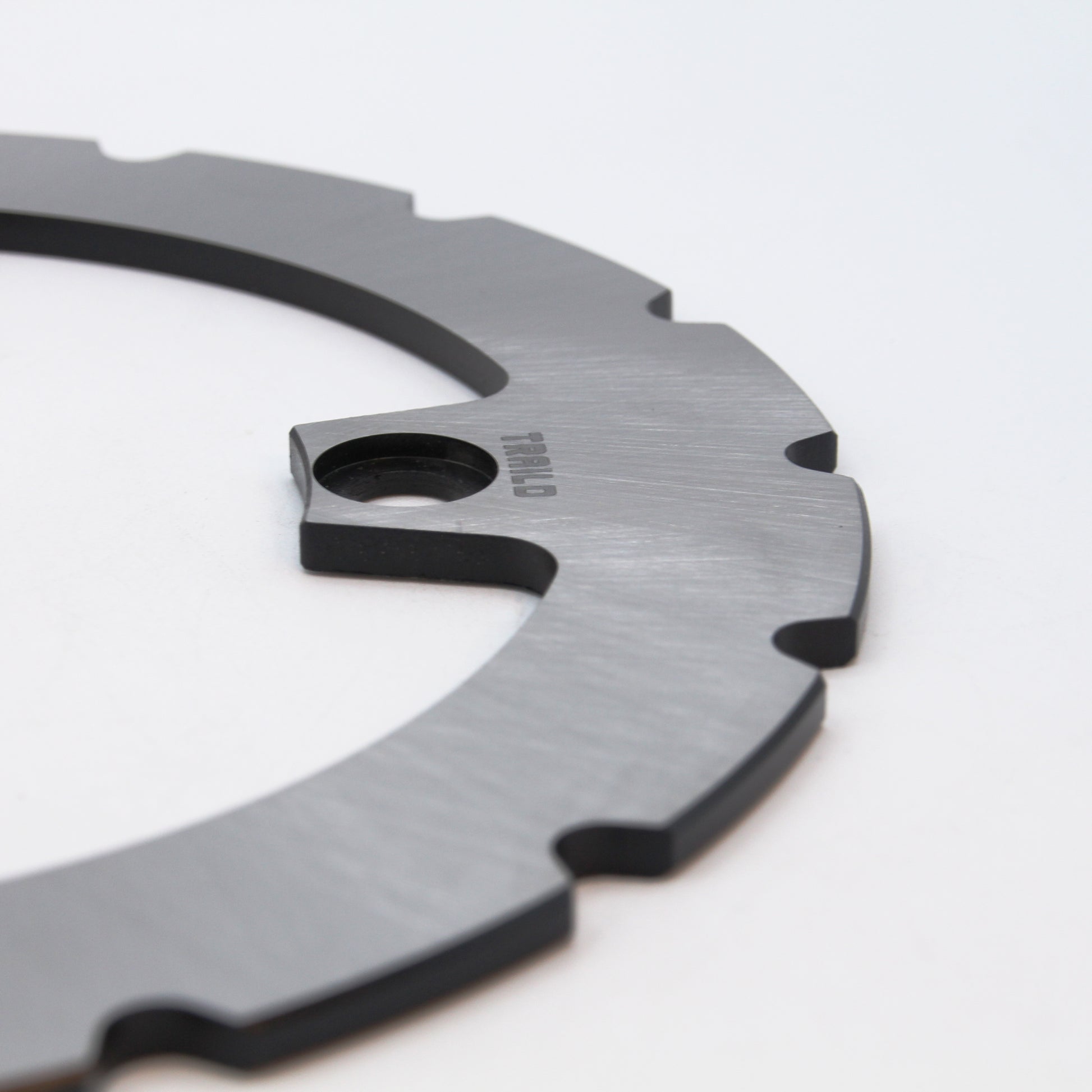 Traild Ridge Rider Brake Rotor for Kawasaki KRX - Edge View