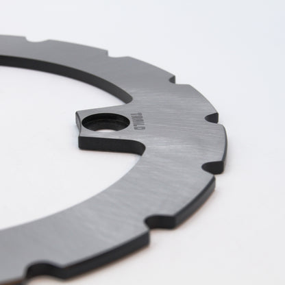 Traild Ridge Rider Brake Rotor for Kawasaki KRX - Edge View