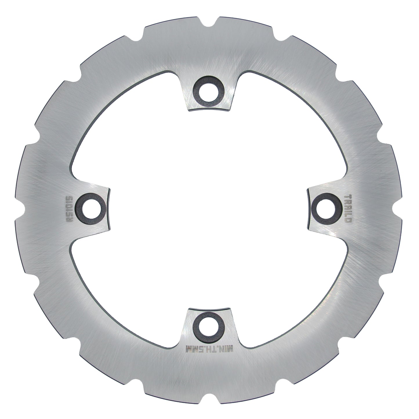 Traild Ridge Rider Brake Rotor for Kawasaki KRX - Single Rotor View