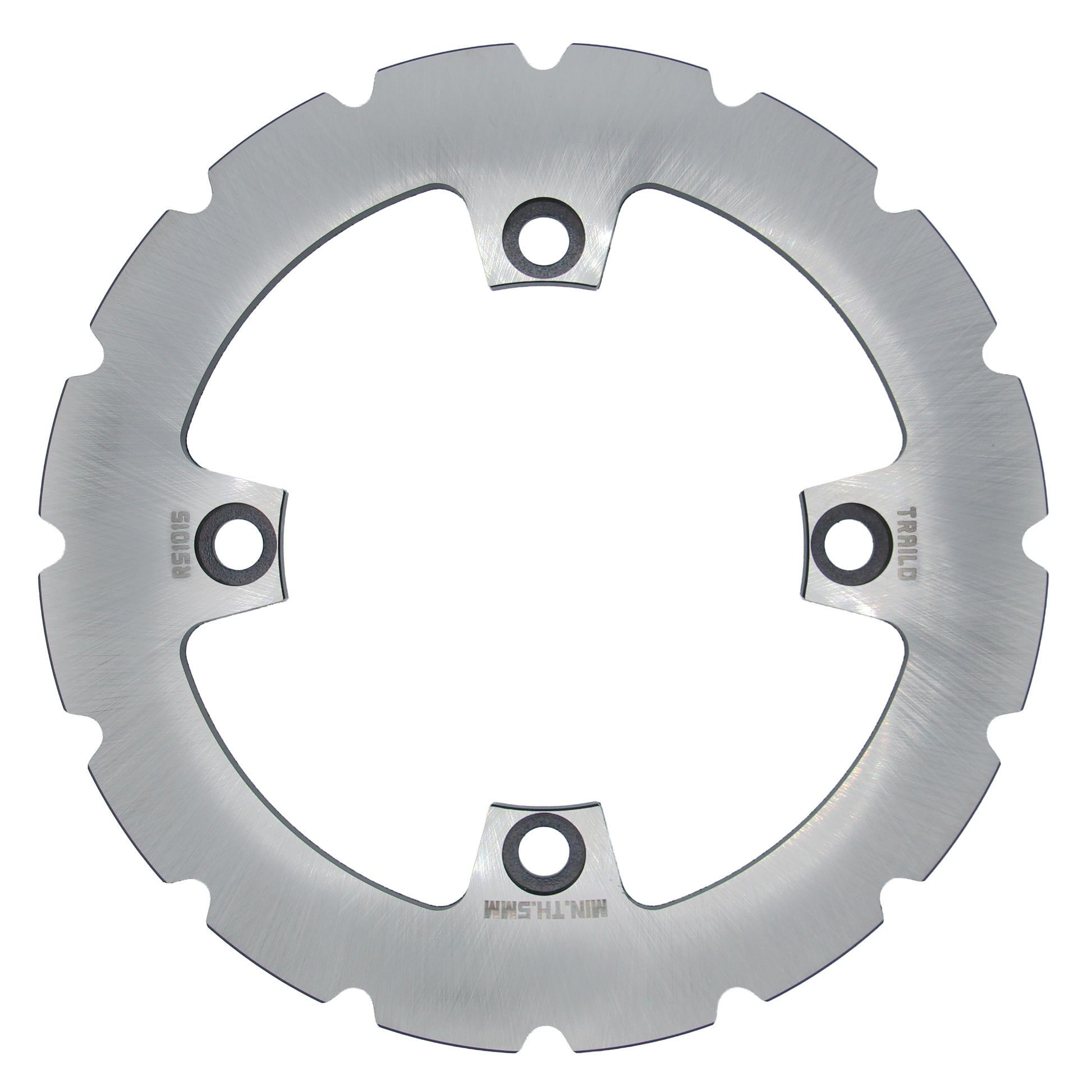 Traild Ridge Rider Brake Rotor for Kawasaki KRX - Single Rotor View