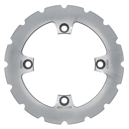 Traild Ridge Rider Brake Rotor for Kawasaki KRX - Single Rotor View