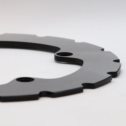 Traild Ridge Rider rotor for Honda Talon edge view
