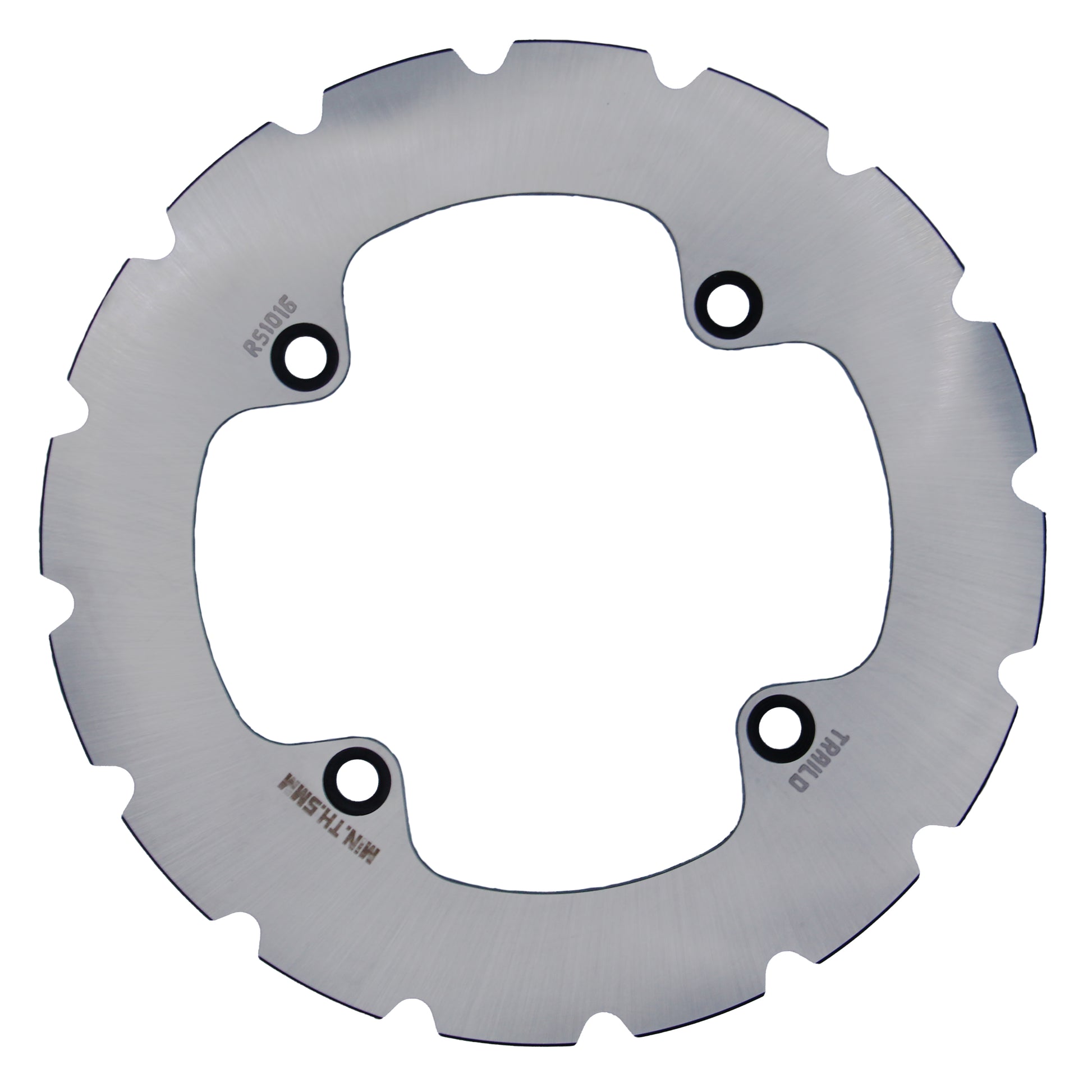 Traild Ridge Rider rotor for Honda Talon Face View