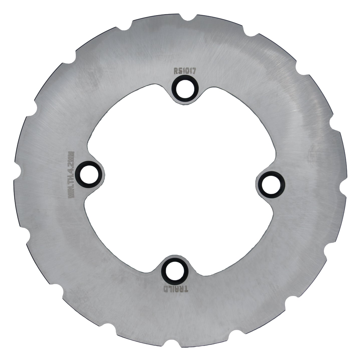 Traild Ridge Rider Rotor for Polaris Ranger XP - Front Face View