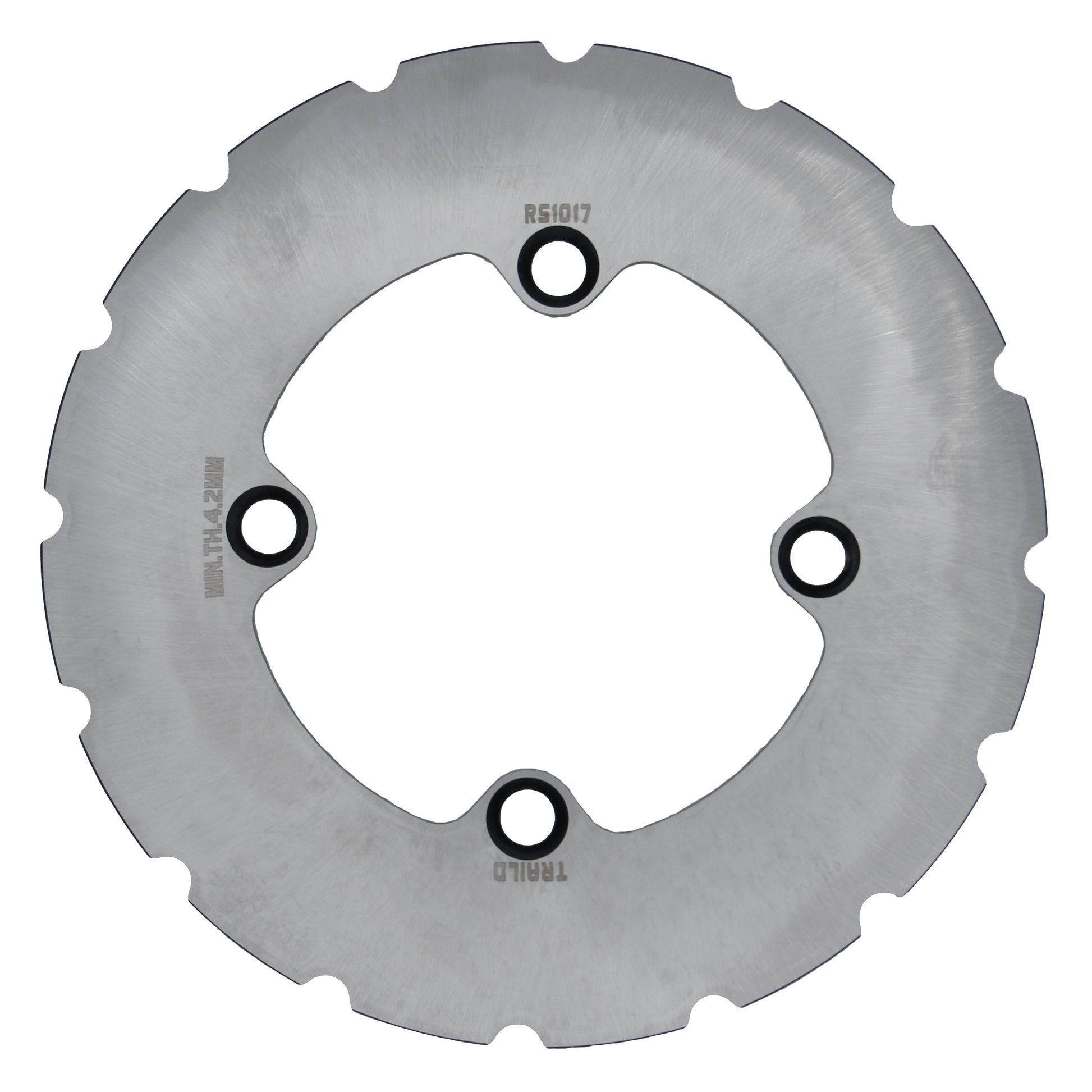 Traild Ridge Rider Rotor for Polaris Ranger XP - Front Face View
