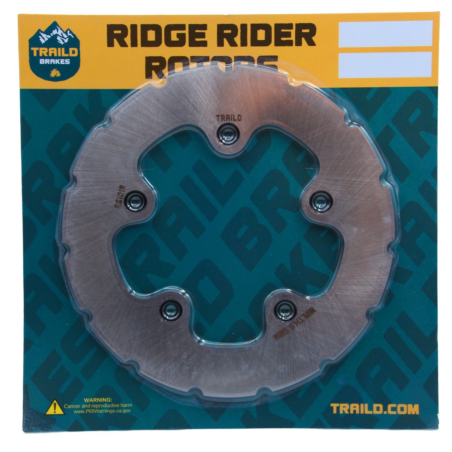 Traild Ridge Rider Rotors for CFMoto U10 - Package View
