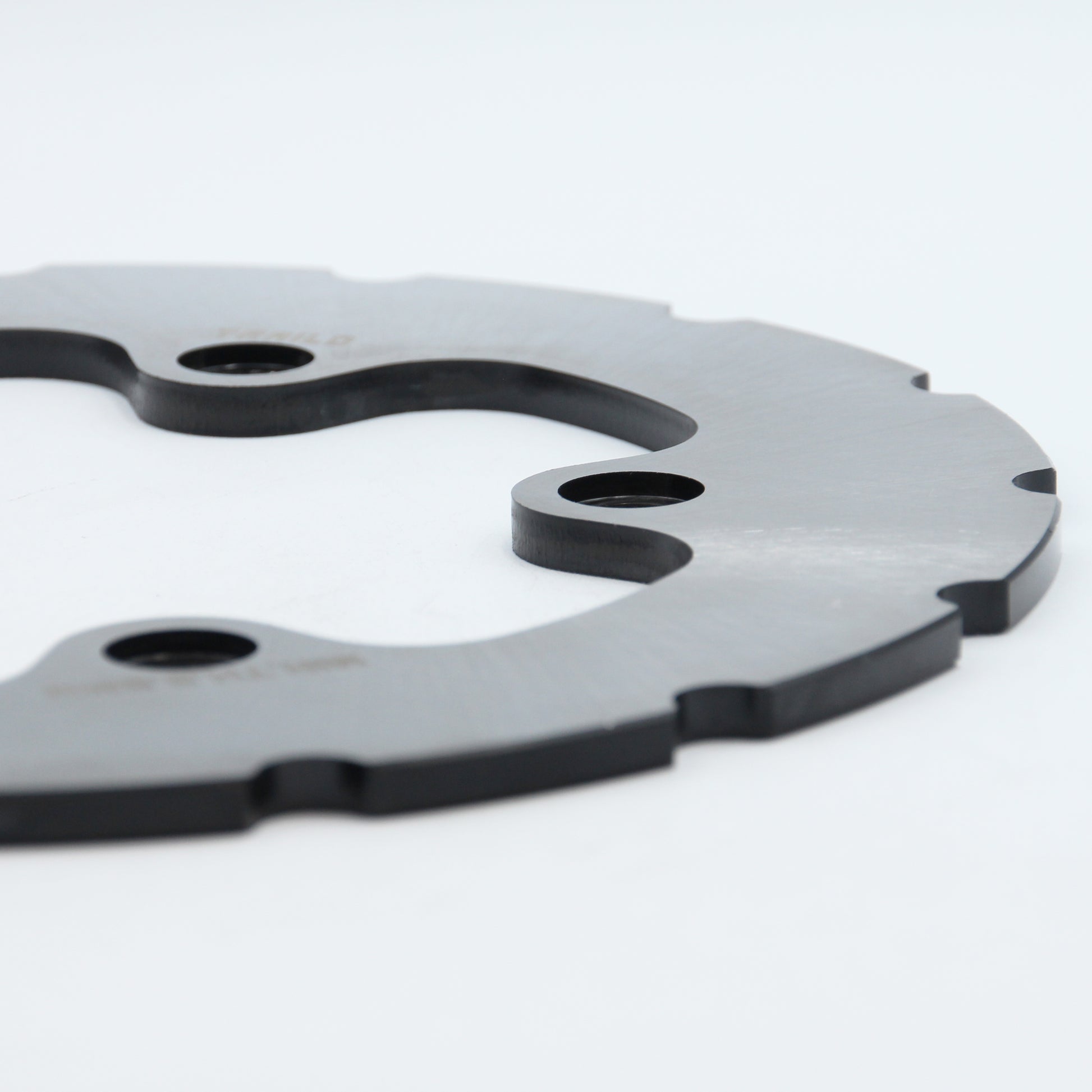 Traild Ridge Rider Rotors for CFMoto U10 - Edge View