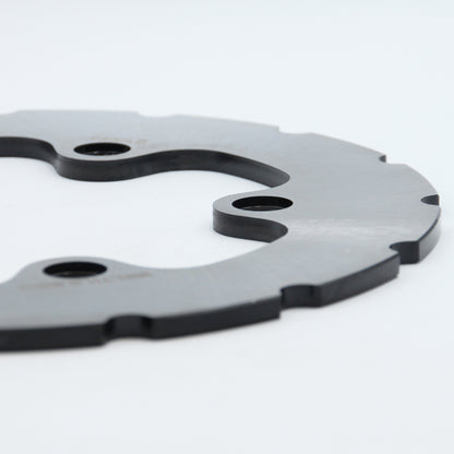 Traild Ridge Rider Rotors for CFMoto U10 - Edge View