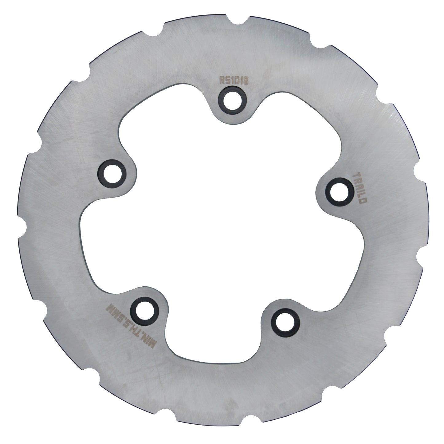 Traild Ridge Rider Rotors for CFMoto U10 Face View
