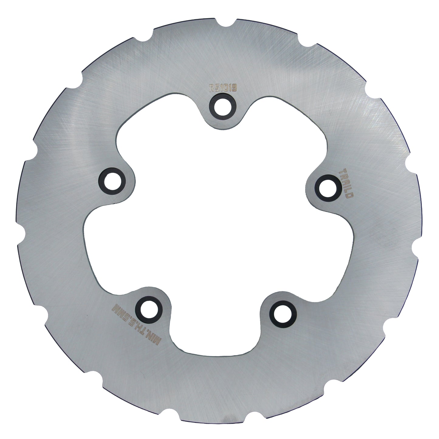 Traild Ridge Rider Rotors for CFMoto U10 Face View