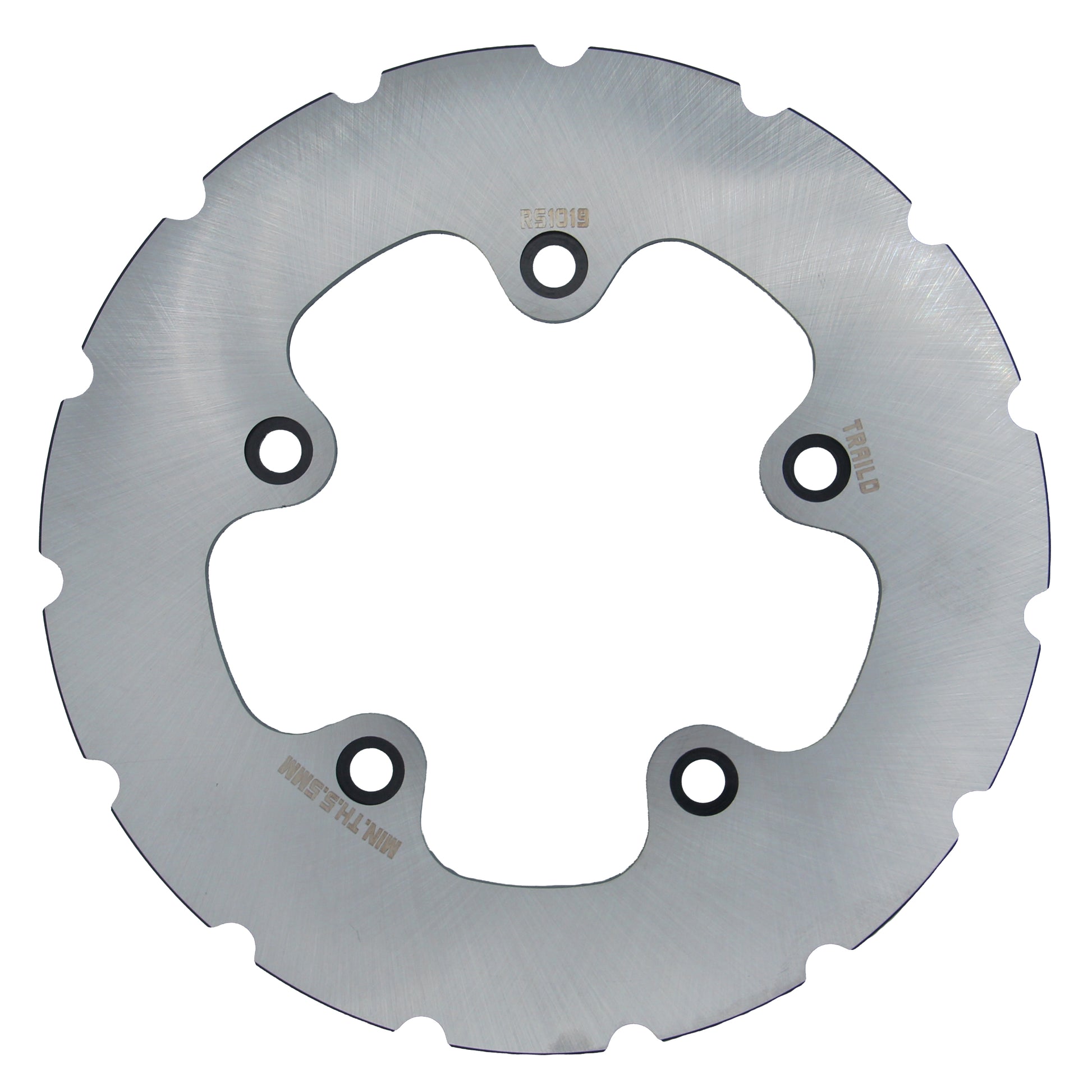 Traild Ridge Rider Rotors for CFMoto U10 Face View
