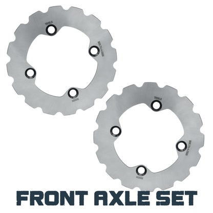 Traild Ridge Rider Disc Brake Rotor axle set for Polaris Ranger