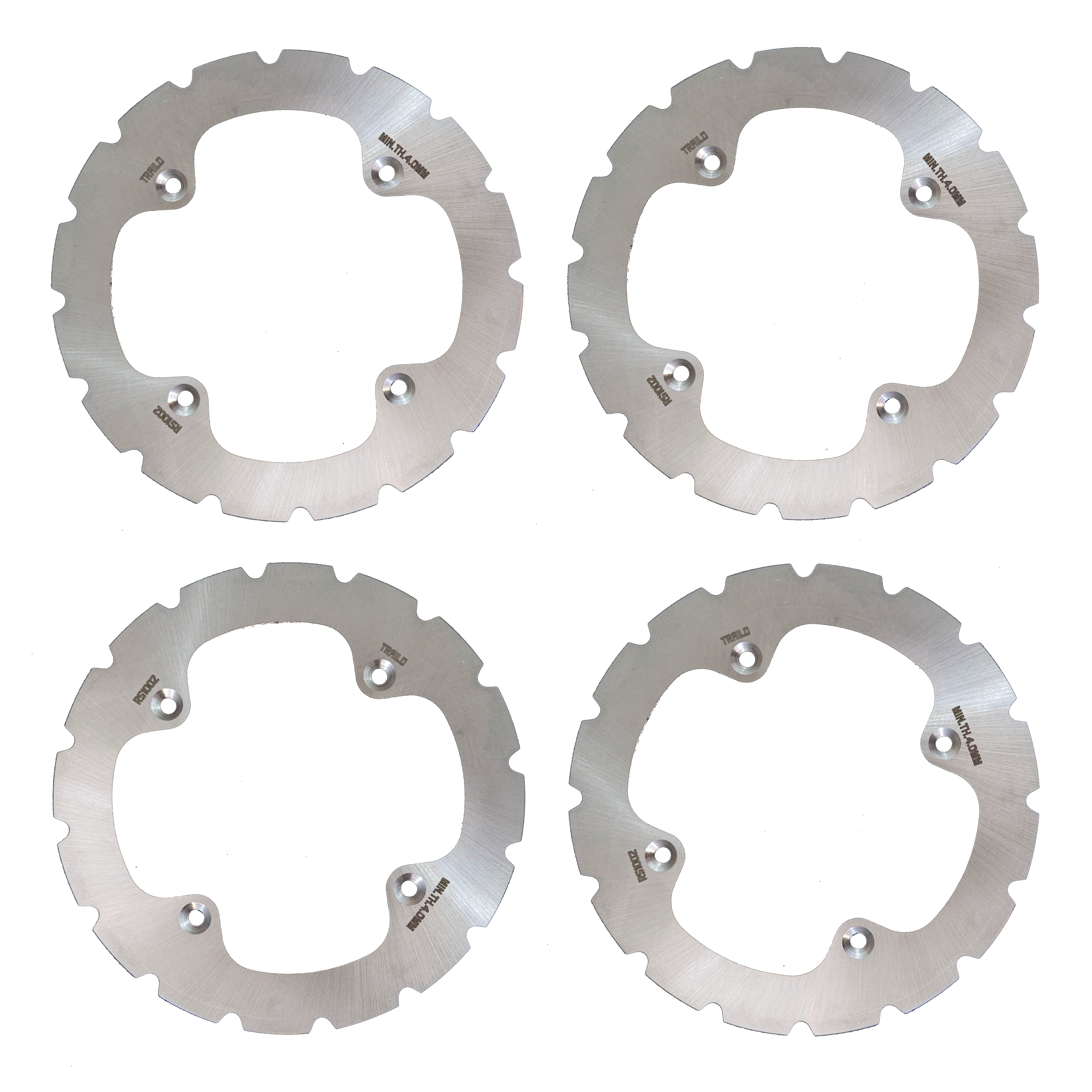 Can-Am Maverick Sport/Trail 2018-2024 Ridge Rider Disc Brake Rotors ...