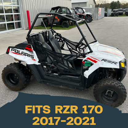 Polaris RZR 170 compatibility with Traild ceramic brakes.