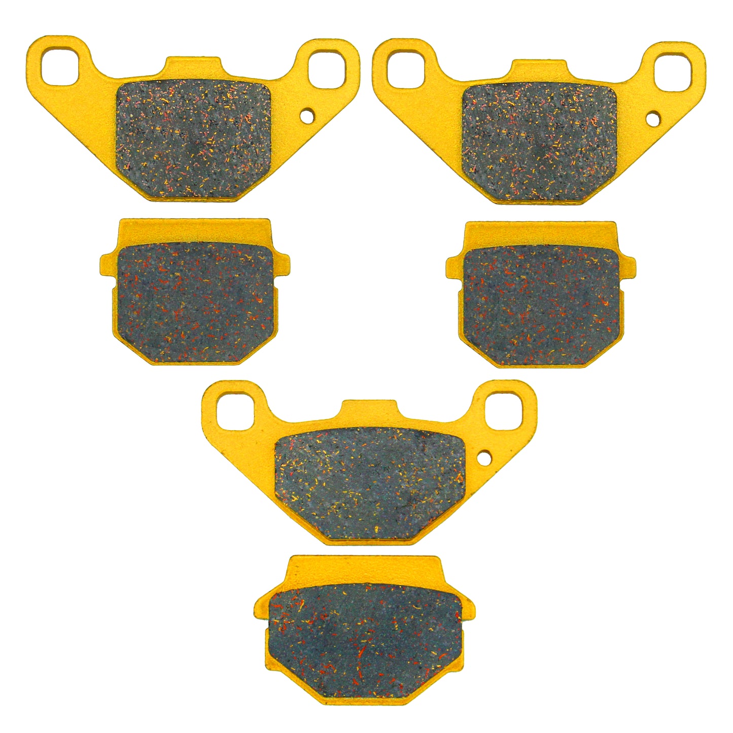 Polaris RZR 170 2017-2021 Ceramic Brake Pad Set