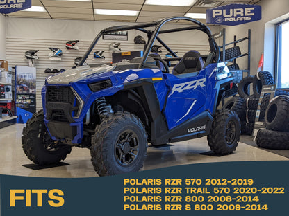 Traild brake pads compatibility with Polaris RZR