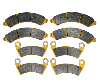 Traild Ceramic Brake Pad Set for Polaris RZR PRO R - Full Vehicle Set
