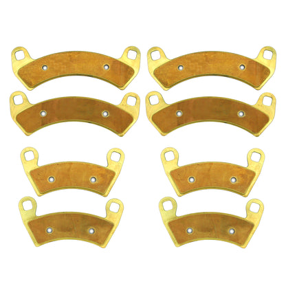 Polaris RZR XP TURBO/XP 4 TURBO/PRO XP/PRO XP 4 2016-2024 Brass Brake Pad Set